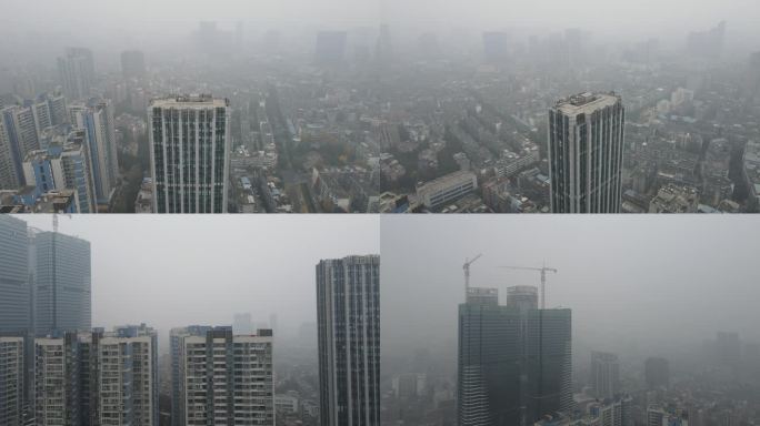 雾霾空气污染重污染环境恶劣环境大气污染