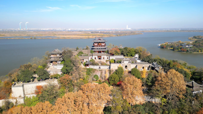 镇江三山北固山景区