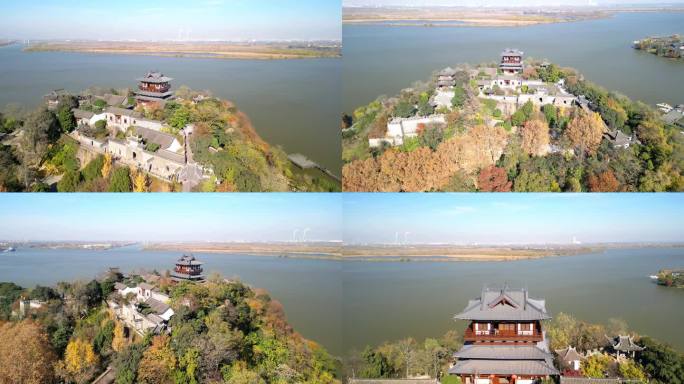 镇江三山北固山景区