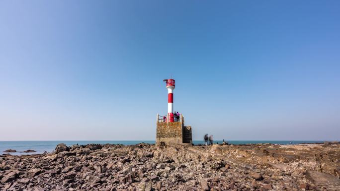 广西北海海枯石烂灯塔延时