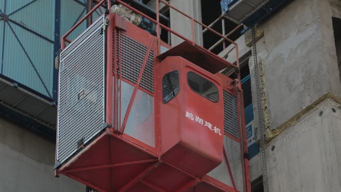 建筑工地 升降机