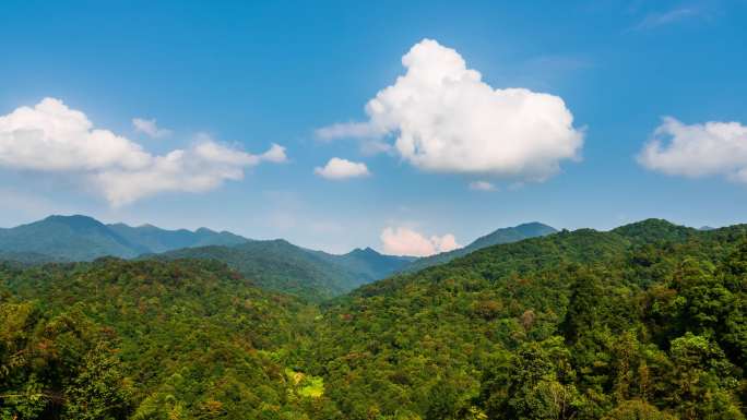 惠州龙门南昆山山景延时~4K~