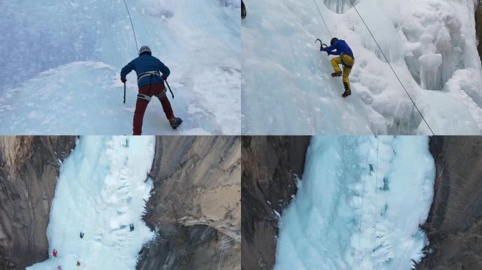攀冰--勇敢者的游戏 4k