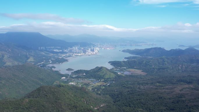 香港沙头角海 深圳盐田沙头角海