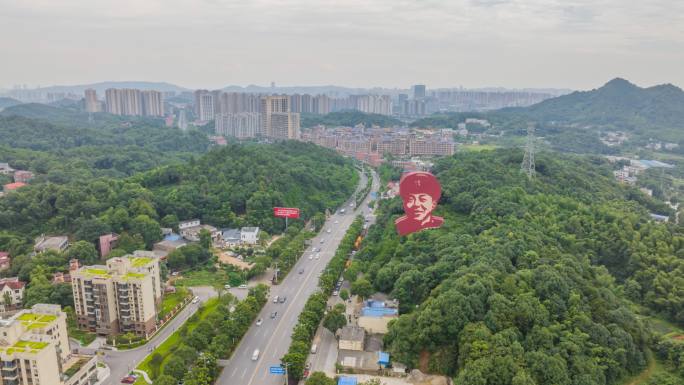 长沙望城 雷锋大道 雷锋故乡