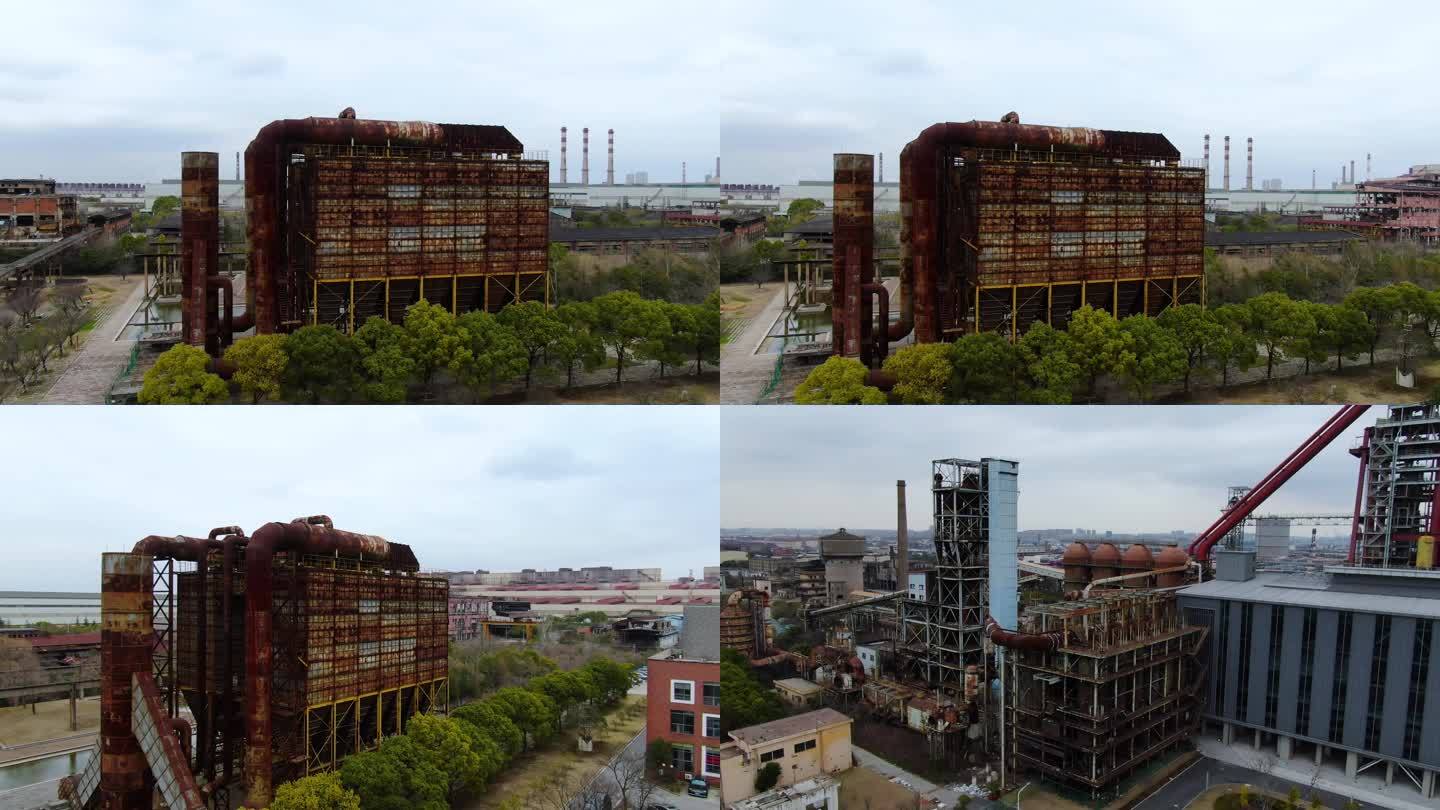 废弃工厂厂房工业工业博物馆