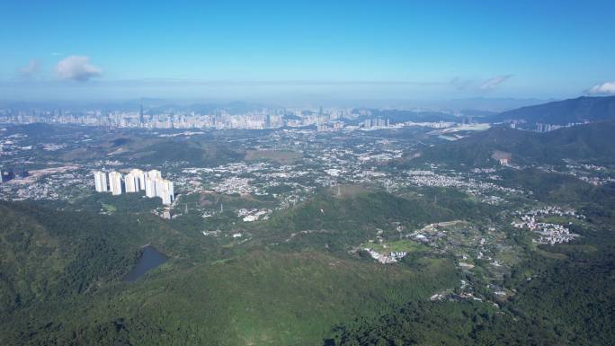 香港北区4K航拍