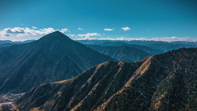 夏河县王格尔塘乡达尔宗湖高山