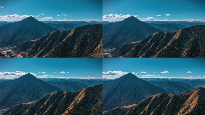 夏河县王格尔塘乡达尔宗湖高山