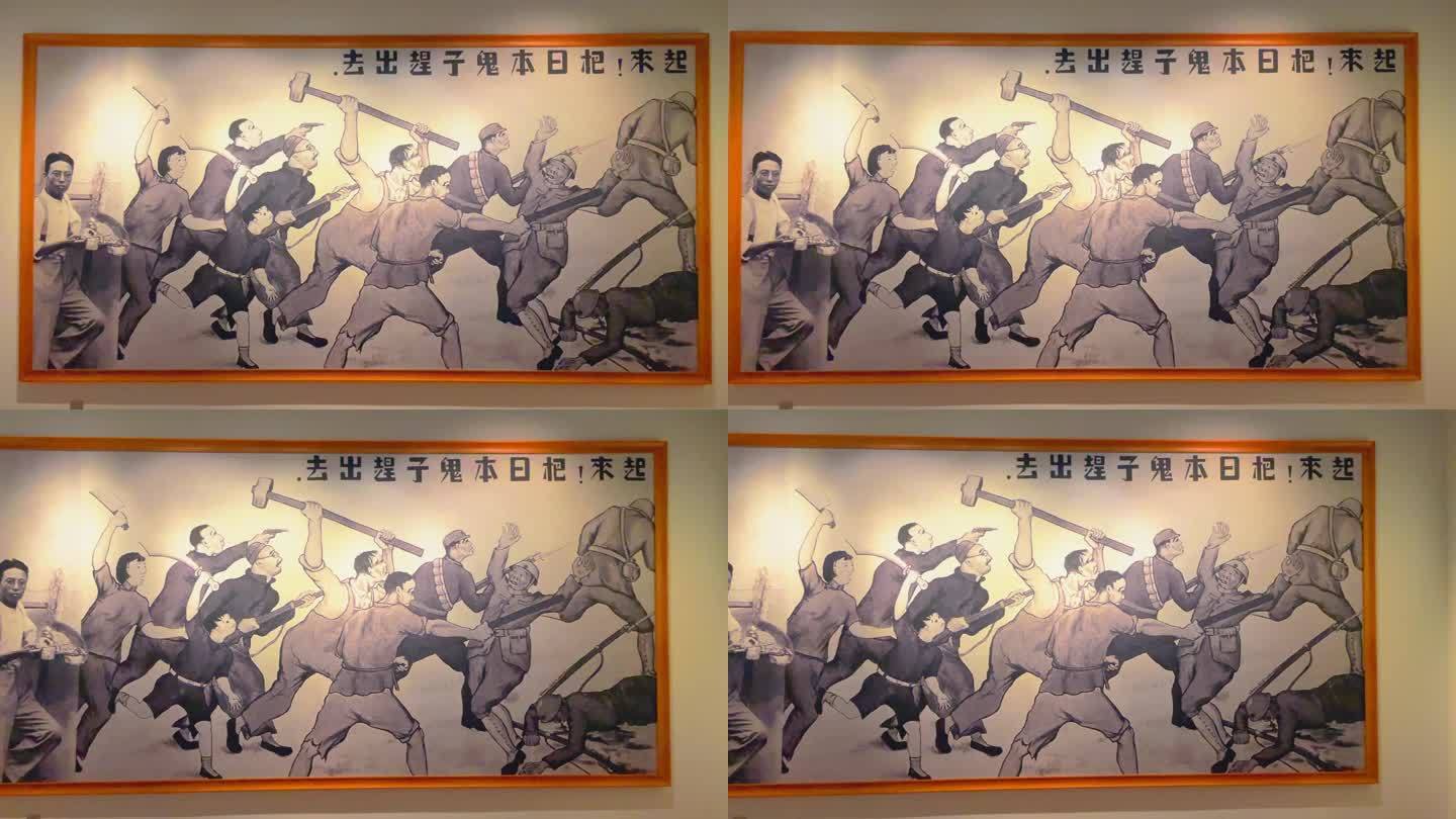 上海淞沪抗战纪念馆4K实拍