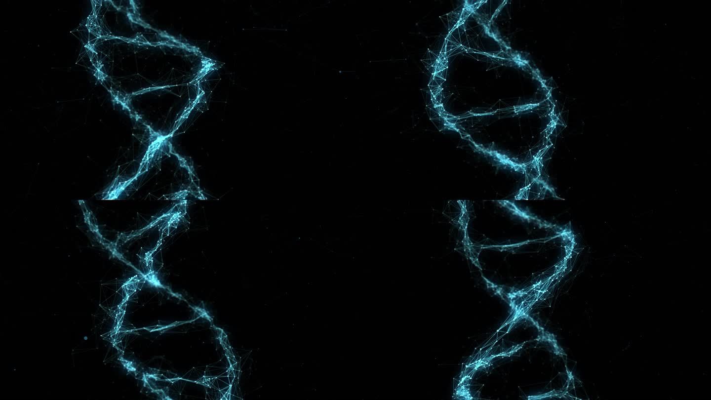 DNA科技点线AE工程