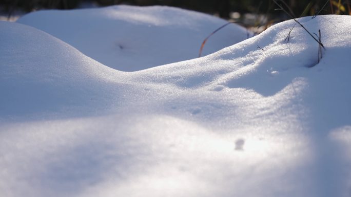 唯美雪景