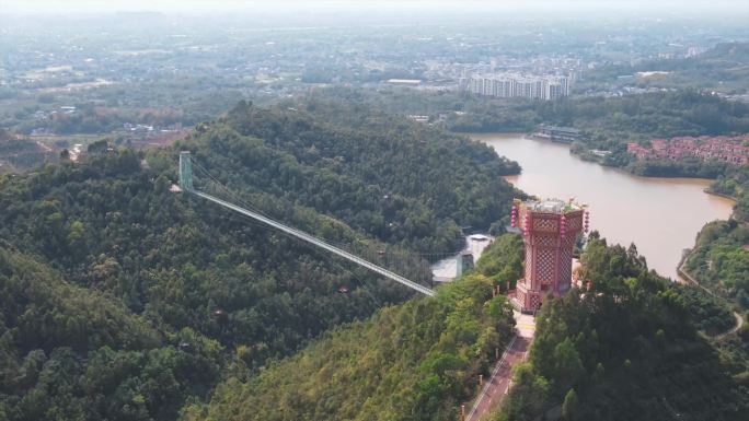 梅州兴宁熙和湾 兴宁地标建筑 兴宁景区