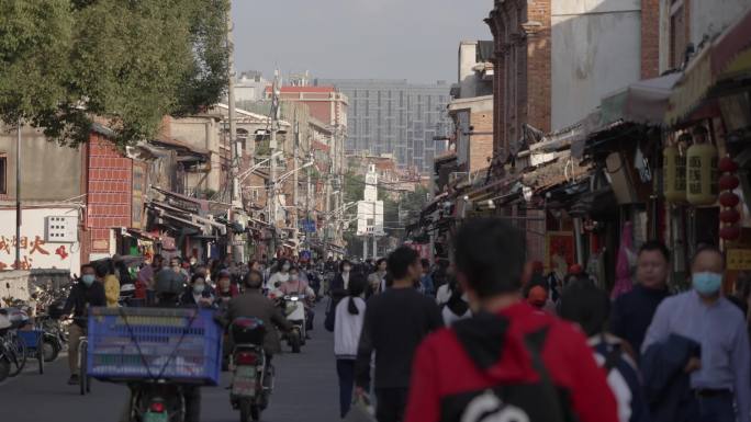 福建泉州地标景点人文4k