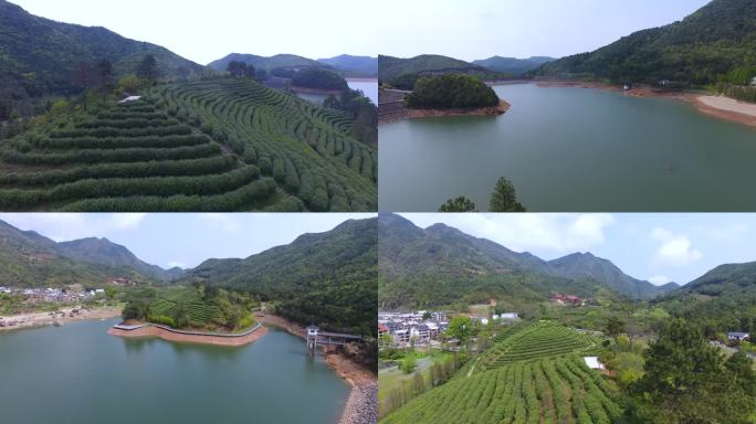 双龙风景区鹿田水库