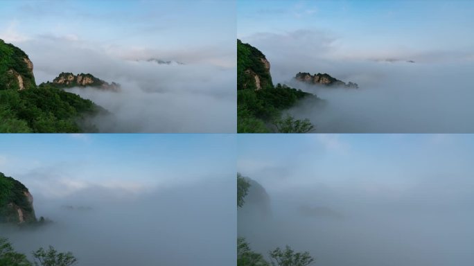 北京望京台云海延时