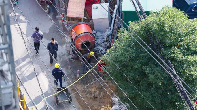 城中村改造搅拌混凝土