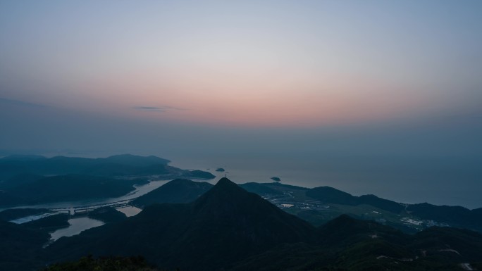 惠东观音山风车日出-4K