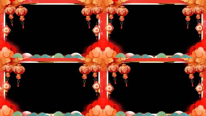 春晚拜年视频（带通道）11