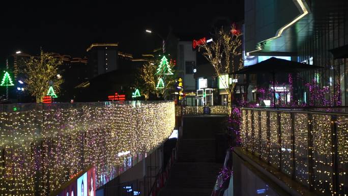 台州路桥中盛城市夜景扫街C0143