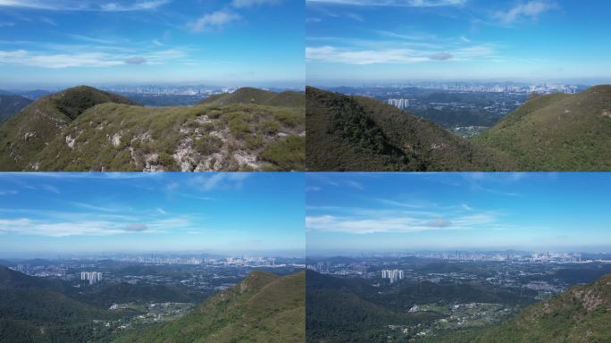 【正版素材】香港八仙岭郊野公园