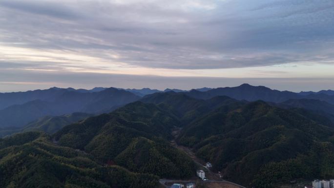 义乌大陈大畈村