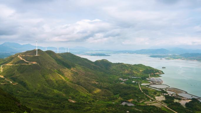 惠东观音山风车-4K