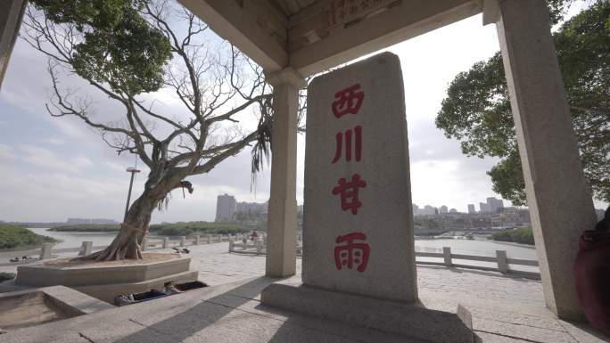 福建泉州地标景点人文4k