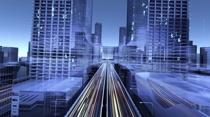 未来科技虚拟城市智慧指挥中心大脑