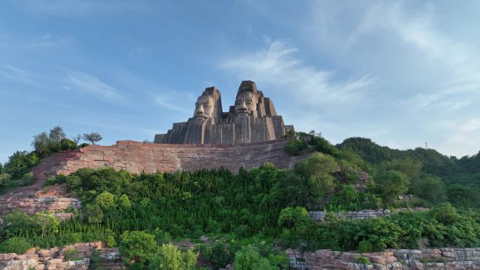 【4K】尧舜公园、黄河风景名胜区