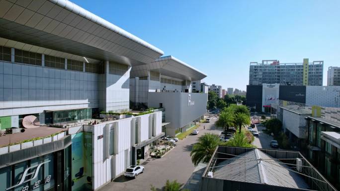 东莞厚街会展 现代国际展览中心