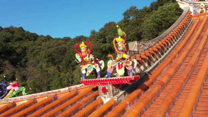 中国广东省梅州市梅县区畲江镇径义村莲花寺