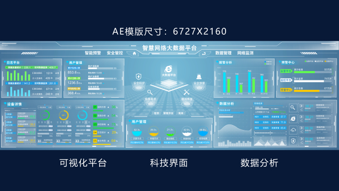 6k网络可视化平台