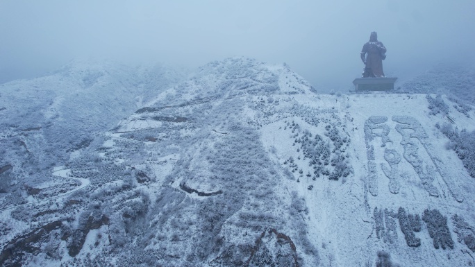 山西运城关帝圣像景区