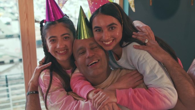 父亲和女儿们的生日
