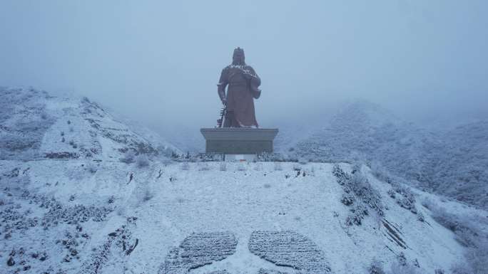 山西运城关帝圣像景区