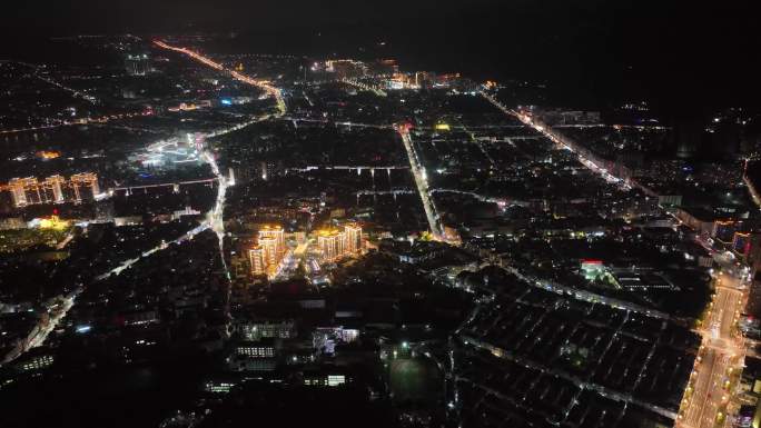 云霄城市夜景