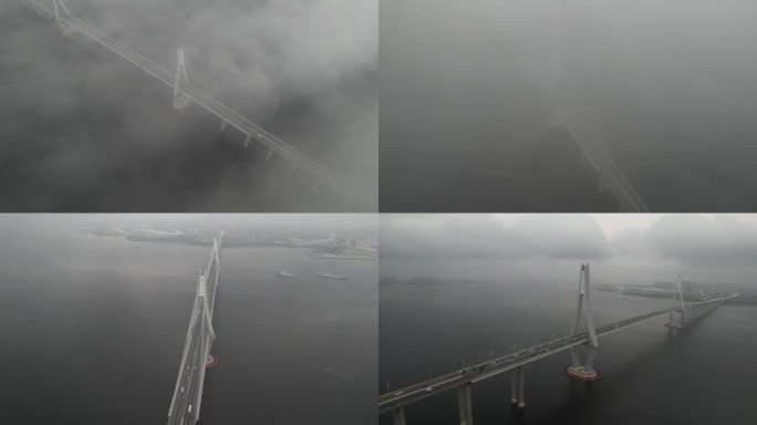 湛江海湾大桥荣盛穿云