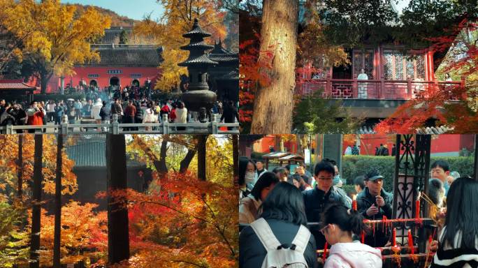 南京栖霞山栖霞寺