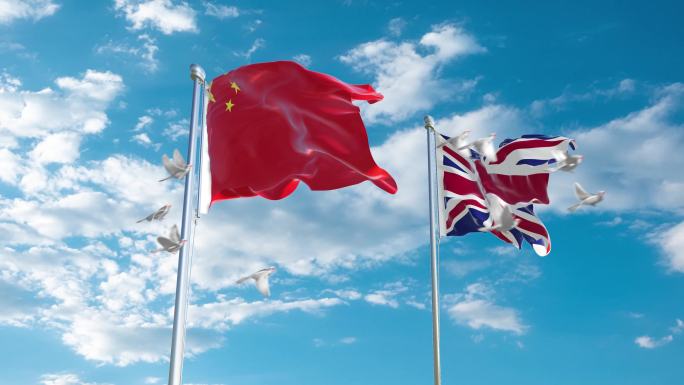 中国 英国 大国关系 两国外交 中英外交