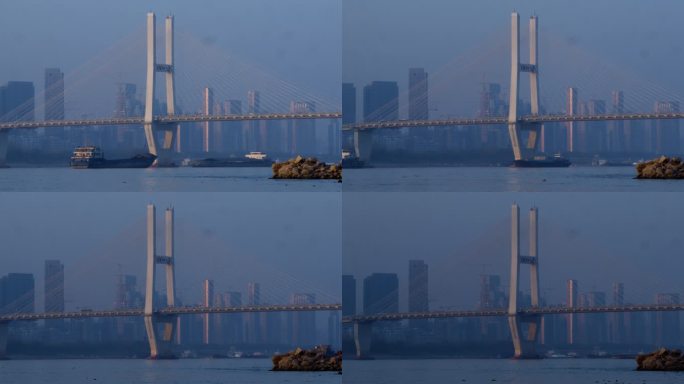 长江上的桥——武汉长江二桥