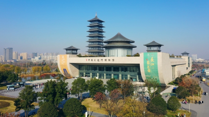 扬州中国大运河博物馆扬州地标宣传片