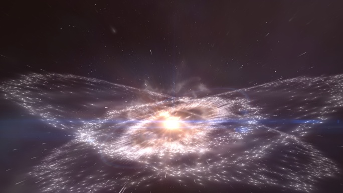 宇宙星系爆炸4K