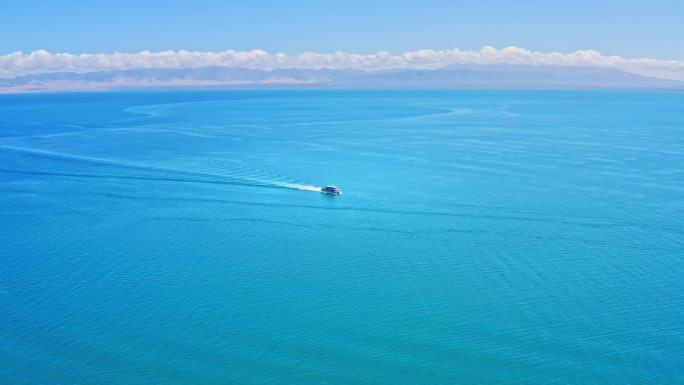 青海青海湖游船