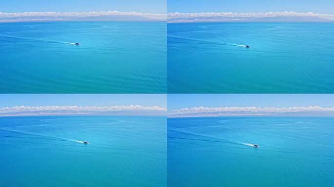 青海青海湖游船