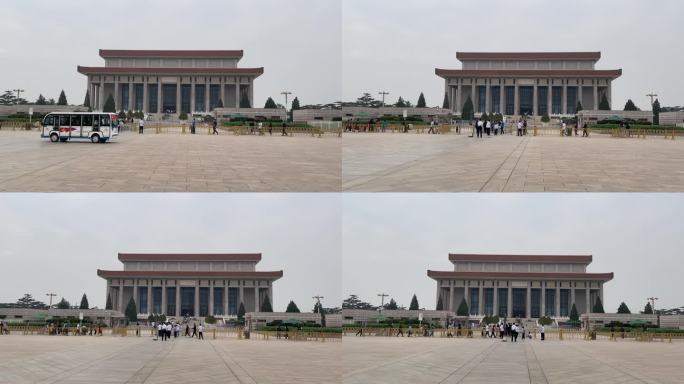 北京天安门毛主席纪念堂