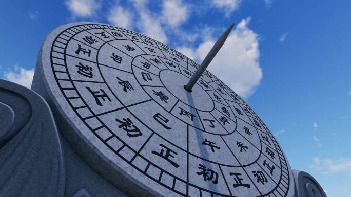 中国历史 日晷