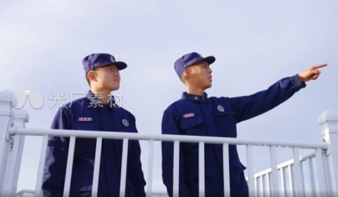 远程监控  消防员巡检 红外热成像摄像头