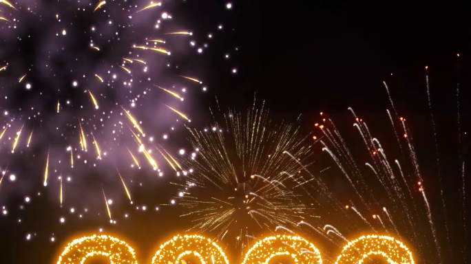 2026元旦圣诞节新年倒计时-金色竖屏版