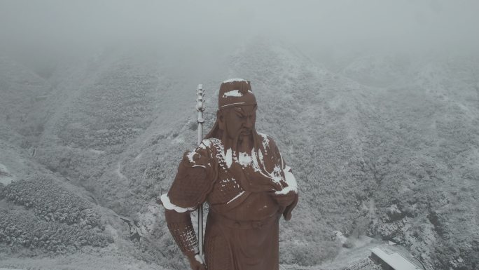 山西运城关帝圣像景区